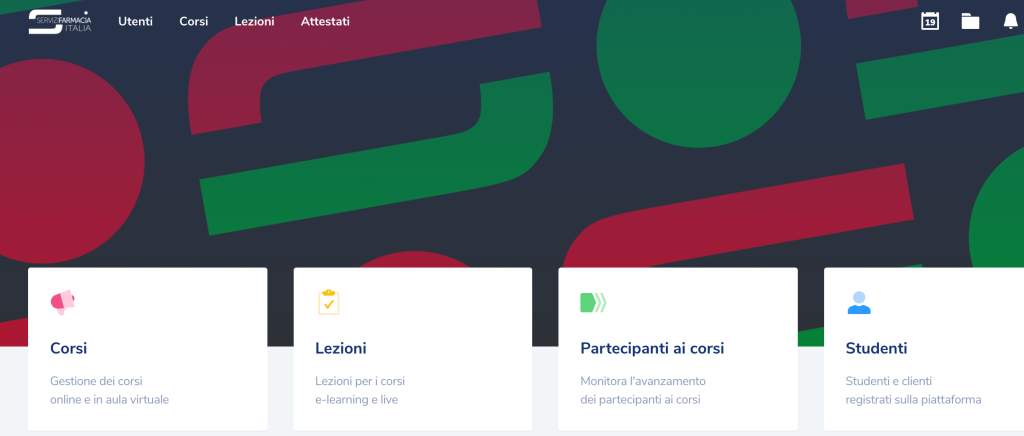 Si parte con l’E-LEARNING targato SERVIZI FARMACIA ITALIA : live.servizifarmaciaitalia.it