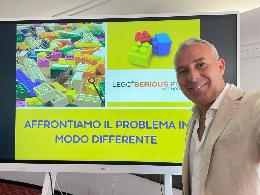 Corso formativo ecm farmacisti Lego serious play 20 Giugno ROMA