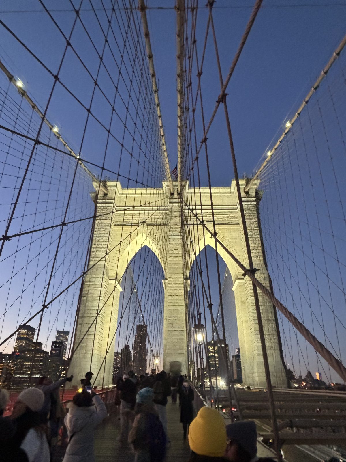 Brooklyn Bridge — New York