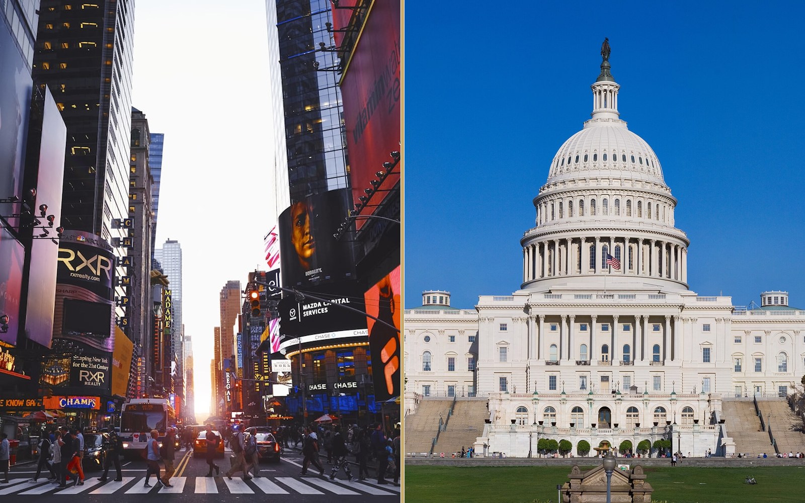 New York e Washington DC — SFI Days 2027