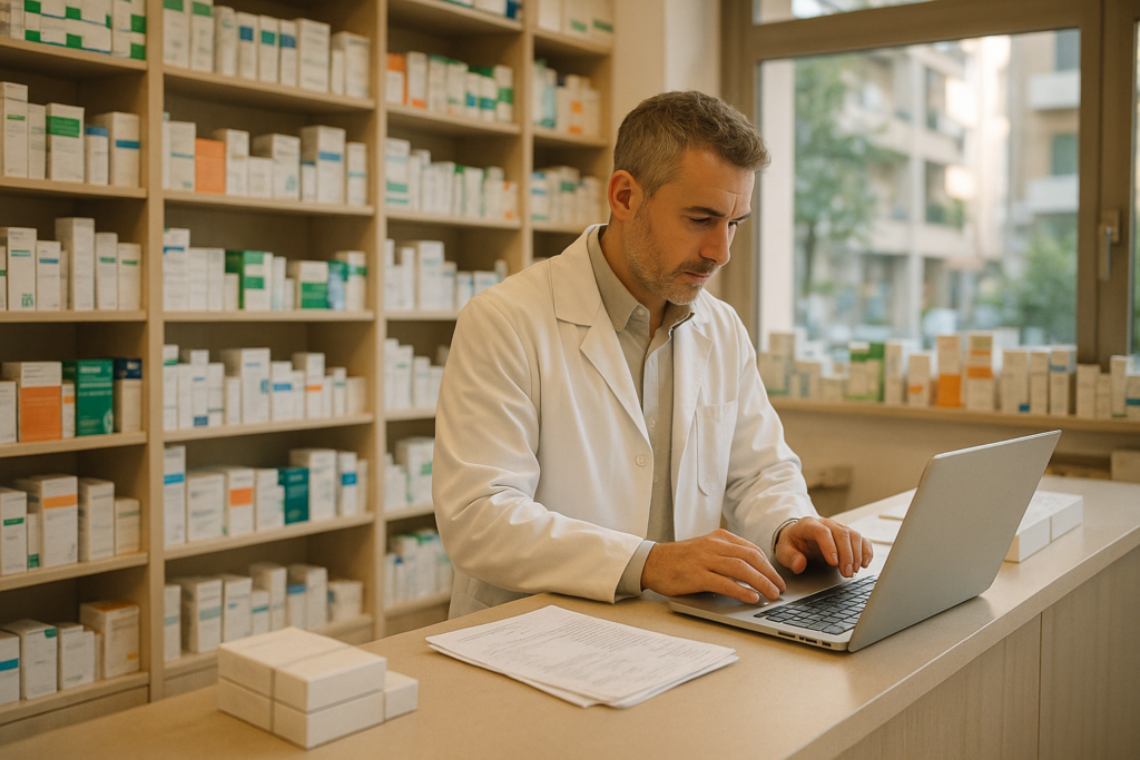 Domicilio digitale farmacisti: cosa cambia con il passaggio a INAD