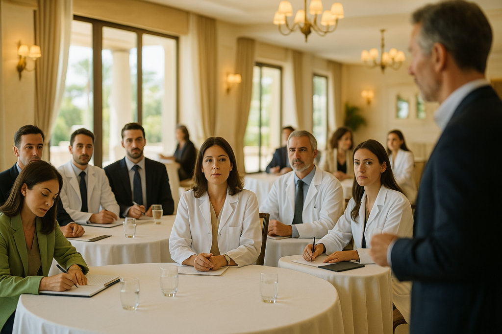 Workshop formativo farmacisti Chia Laguna Sardinia 2026