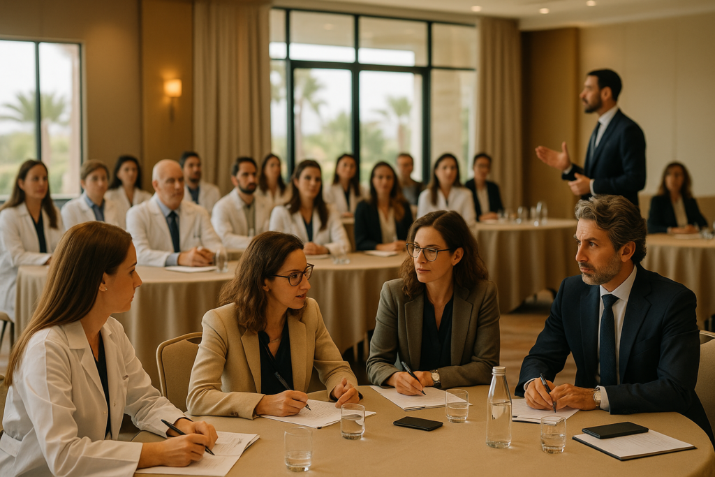 Workshop formativo farmacisti Verdura Resort Sciacca 2026: formazione, ECM e networking a 5 stelle