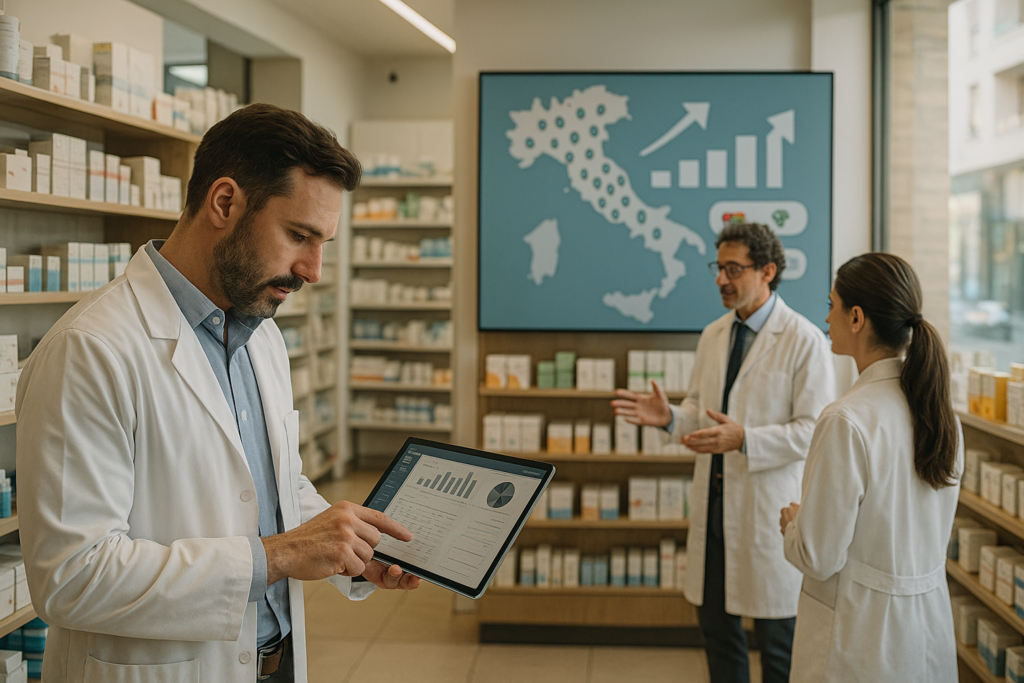 strategie di espansione farmacia italiana: Dr.Max, Hippocrates e consolidamento
