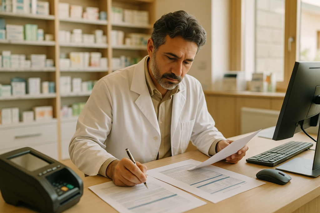 rendicontazione semplificata fondi PNRR farmacie rurali