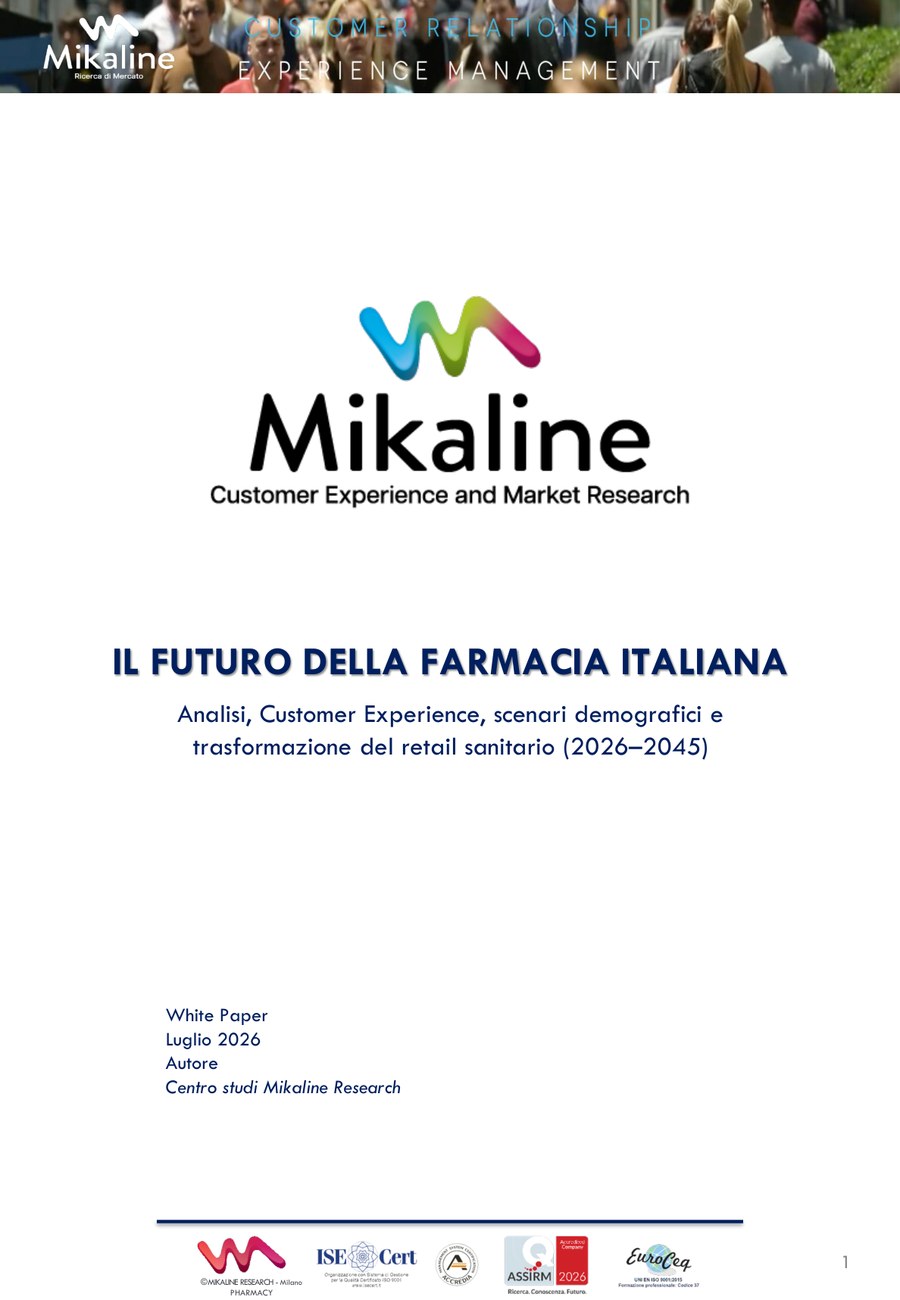 Pharmacy Outlook Italia 2026