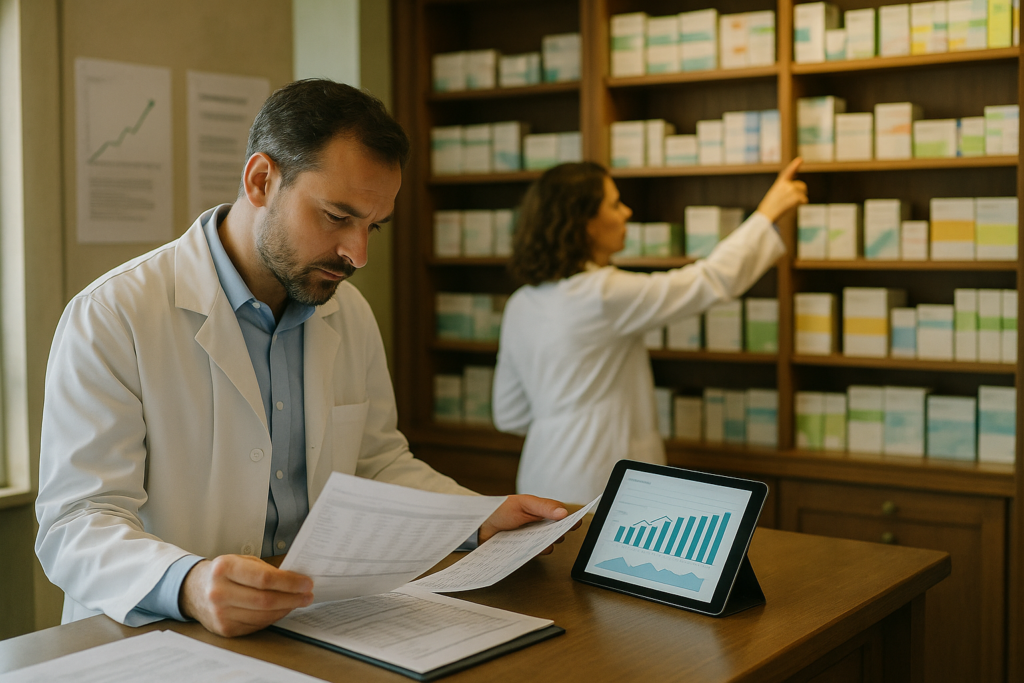 performance economica farmacia 2026