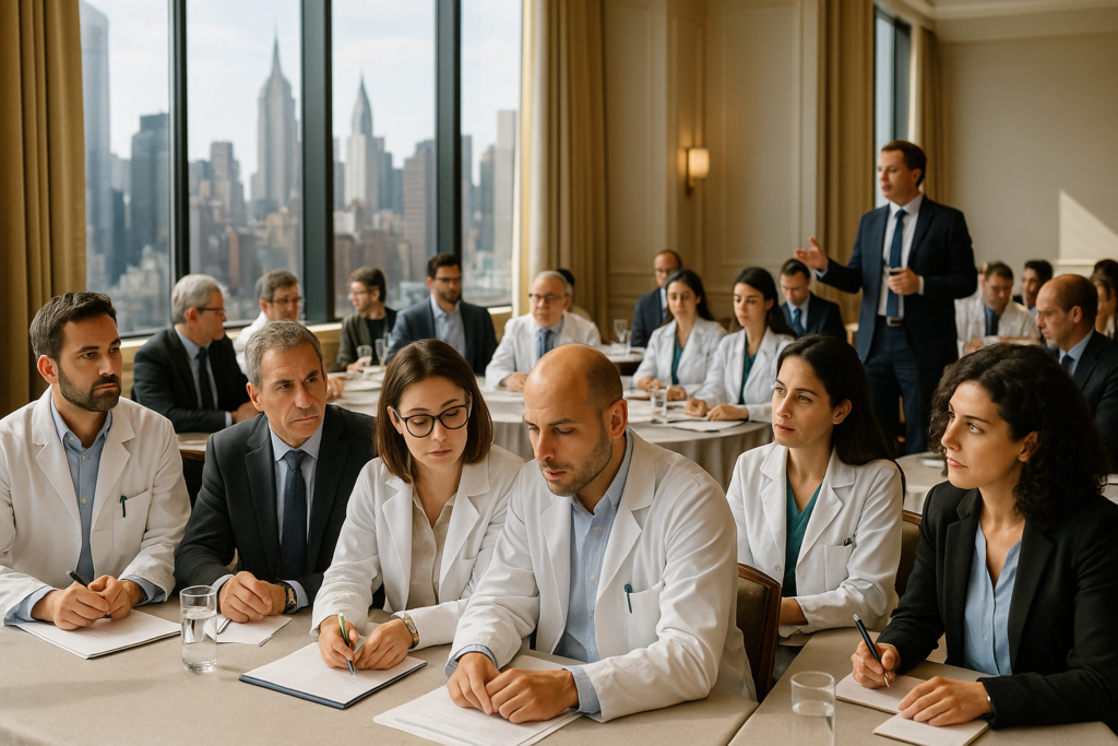 Workshop Internazionale Farmacisti New York 2026 – SFI Days New York