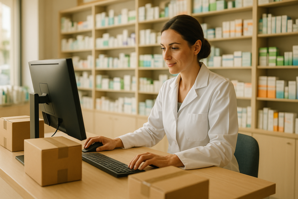 E-commerce in farmacia: perché solo il 18% supera i 200 ordini al mese