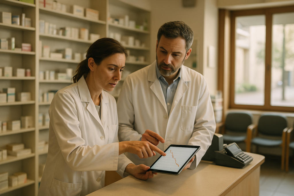 Visite in farmacia in calo per inflazione: come adattare il business nel 2026