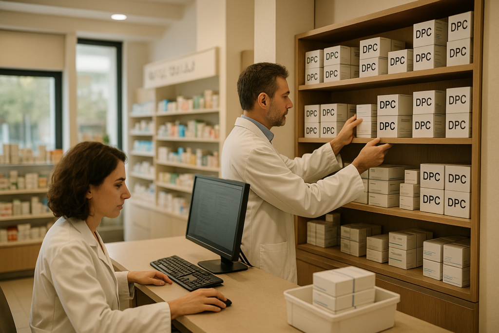 Dpc con scorte in farmacia: cosa cambia con il pilota “Refill Quotidiano” nel Lazio