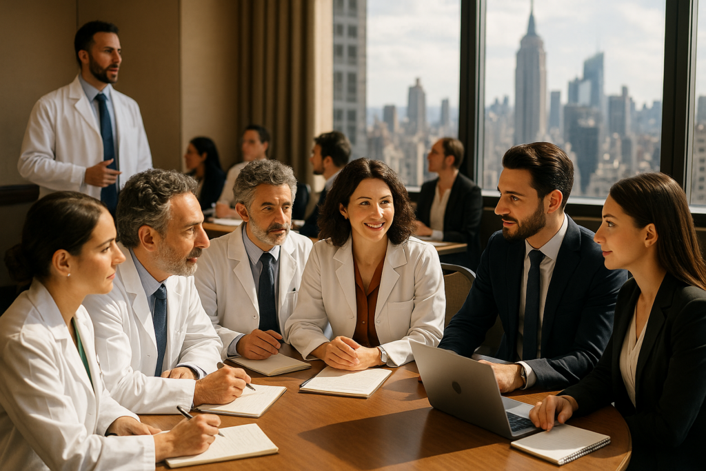 Workshop Internazionale Farmacisti New York 2027: formazione d’impresa globale