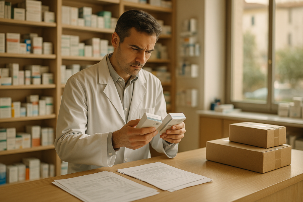 Serializzazione e ritardi: cosa comporta per la farmacia la gestione dei bollini “allegato A”